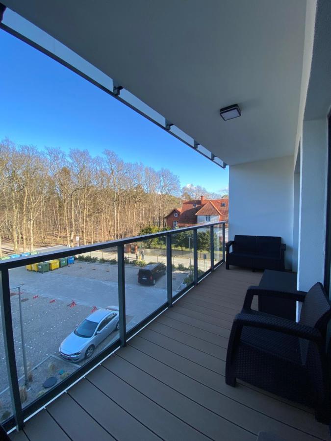 Ustronie Morskie Apartament 20M Do Plazy Εξωτερικό φωτογραφία