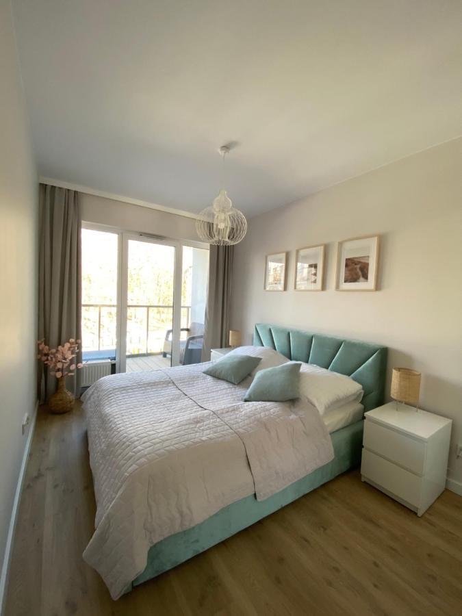 Ustronie Morskie Apartament 20M Do Plazy Εξωτερικό φωτογραφία